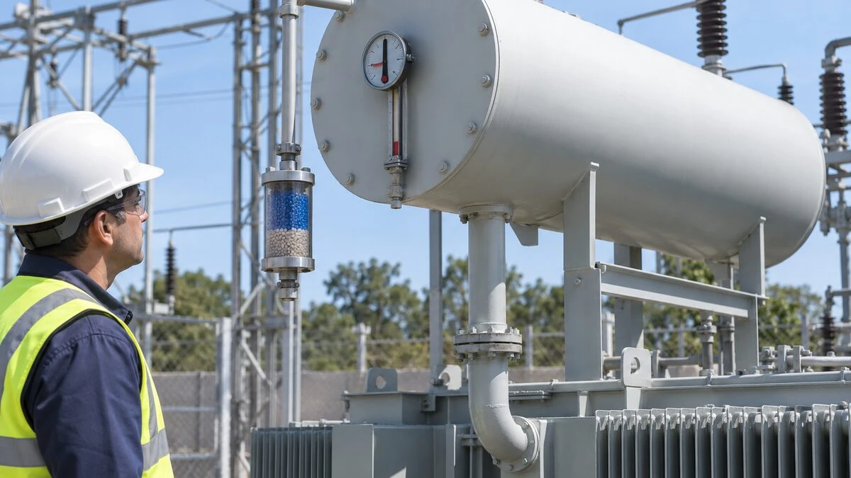 transformer-conservator-maintenance transformer-conservator-maintenance